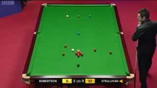 Ronnie OSullivan in untouchable mode [upl. by Devonne]