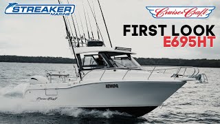 FIRST LOOK  CRUISE CRAFT E695 WALKTHROUGH [upl. by Andri]