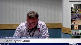 Special Economy and Place Overview and Scrutiny Committee 11072024 [upl. by Fiester186]