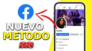 Como Poner un Solo NOMBRE en Facebook 2024  Muy bien EXPLICADO [upl. by Olra]