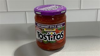 Tostitos Medium Chunky Salsa  155 oz Jar [upl. by Bohman]