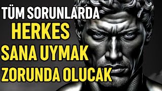 İnsanlarla Sorunları Çözmek İçin 8 STOİK İPUCU  Stoacılık [upl. by Lanrev]