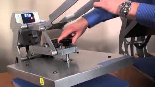 Stahls Hotronix Auto Open Clam Heat Press Features and Benefits [upl. by Uriel609]