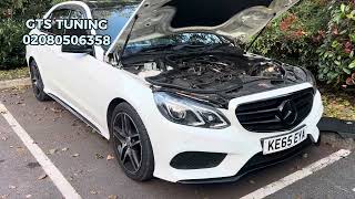 Mercedes W212 E220d Adblue Delete  Adblue Removal  NOx fault removal NOx Delete  We Come To You [upl. by Micheil]