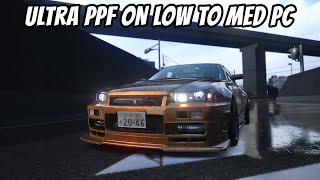 PURE PPF for Low to Medium PC  Assetto Corsa [upl. by Courcy]