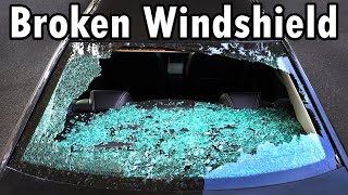 How to PROPERLY Replace a Rear Windshield No Special Tools DIY [upl. by Greenebaum]