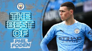 BEST OF PHIL FODEN 202021  Goals Assists amp Skills [upl. by Hiamerej]