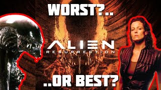 Is Alien Resurrection the WORST or BEST Alien Movie [upl. by Claudianus298]