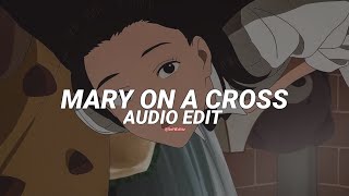 mary on a cross  ghost edit audio [upl. by Tterrab]