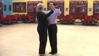 Bronze 1 Waltz Routine  Waltz Ballroom Dance Lesson [upl. by Yedarb]