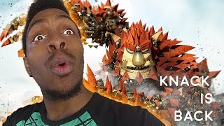 KNACK IS BACK  Knack 2 Reaction [upl. by Nomyad]