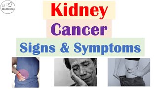 Kidney Cancer Renal Cell Carcinoma Signs and Symptoms amp Why They Occur [upl. by Ty]