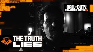 Black Ops 6 The Truth Lies  Live Action Reveal Trailer [upl. by Dlanod]