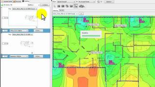 Ekahau Site Survey Professional Planning with Multiple Floors [upl. by Noiztneb]