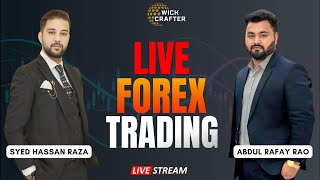 Live Forex Trading Session  187  CB Consumer Confidence  30 July 2024  Wick Crafter [upl. by Bremser]