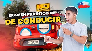 Examen Practico de conducir Licencia clase B Chile EXPLICADO 😱 [upl. by Jesse79]