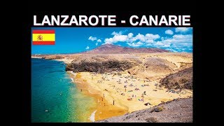 A Lanzarote isole Canarie  con Lambrenedetto [upl. by Lrig]