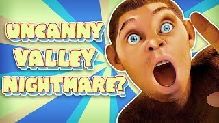 What the HELL is Lets Go Ape An Uncanny Valley NIGHTMARE [upl. by Sparky525]