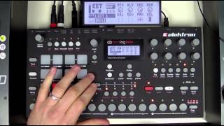 Elektron Analog Rytm Workflow Tutorials GERMAN Video 08 von 11 [upl. by Eldoree]