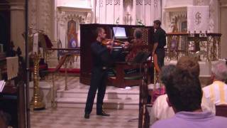 Teleman Viola Concerto G Major 3rd movement [upl. by Zetnauq]