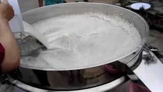 Vibrating sieve Filter machine test video [upl. by Fanya699]