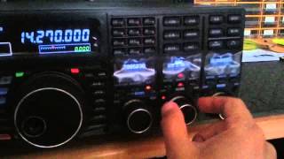 YAESU FT 5000 MP [upl. by Guillaume]