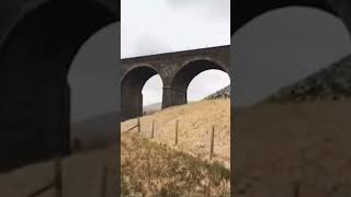 Dandry mire Moorcock Garsdale Viaduct Settle to Carlisle railway [upl. by Selfridge]