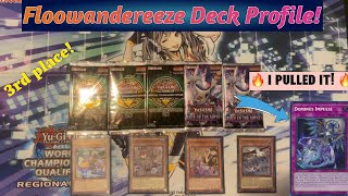 Locals 3rd Place Floowandereeze Deck Profile Prize Pack Opening November 2024 YuGiOh [upl. by Yngad]