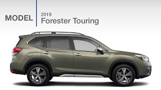 2019 Subaru Forester Touring  Model Review [upl. by Jefferey4]