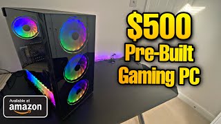 I bought a 500 Gaming PC on Amazon… [upl. by Ameyn131]