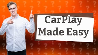 How do I manage CarPlay on my iPhone [upl. by Orland]