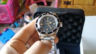 Steinhart Ocean One Vintage Watch Review [upl. by Goeger]