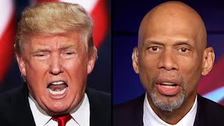 Kareem AbdulJabbar Utterly Annihilates Donald Trump [upl. by Neerroc]