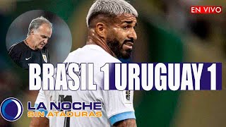 BRASIL 1 URUGUAY 1 OPINIONES SIN ATADURAS [upl. by Mun]