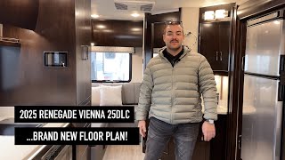 2025 Renegade Vienna 25DLC Class C Motorhome New Floor Plan RV Dealer in MI IN OH IL [upl. by Yaron333]