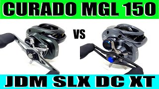 The BEST 200 Baitcaster IN THE WORLD Curado MGL 150 vs SLX DC XT [upl. by Sew]