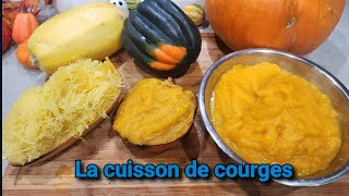 Cuisson de courges [upl. by Ila798]