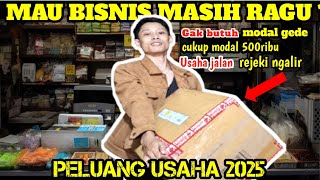 IDE BISNIS  modal 500ribu bisa jadi pengusaha [upl. by Rodenhouse]