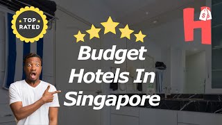 Budget Hotels In Singapore [upl. by Inacana740]