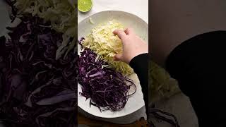 Fish Taco Slaw Recipe [upl. by Nyladnarb]