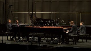 Gershwin Piano Quartet plays quotVocalisequot by Rachmaninov [upl. by Leummas711]