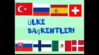 ÜLKE BAŞKENTLERİ [upl. by Sisak]