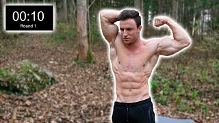 10 Minuten Ganzkörper HIITWorkout für Zuhause  Extrem effektiv  Sascha Huber [upl. by Crifasi]