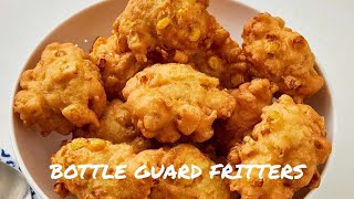 Ghiya Fritters Ghiya ke Pkode [upl. by Annie]