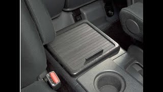 FJ Cruiser factory look rolling top center console cover with updated parts link [upl. by Paviour]