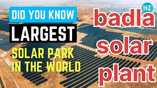 world largest solar park [upl. by Meingolda]