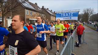 Start 10 km en halve marathon Harderwijk 2018 [upl. by Nasya]