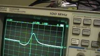 FM Radio Visual Alignment [upl. by Cayla]