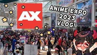 Anime Expo 2023 Vlog [upl. by Anne]