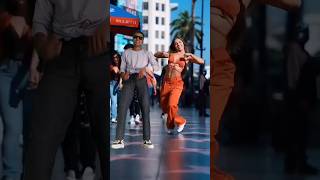 Love Nwantiti  Enola bedard with Prabhu Deva fan dancetrending youtubeshorts viralshort dance [upl. by Ainesej]